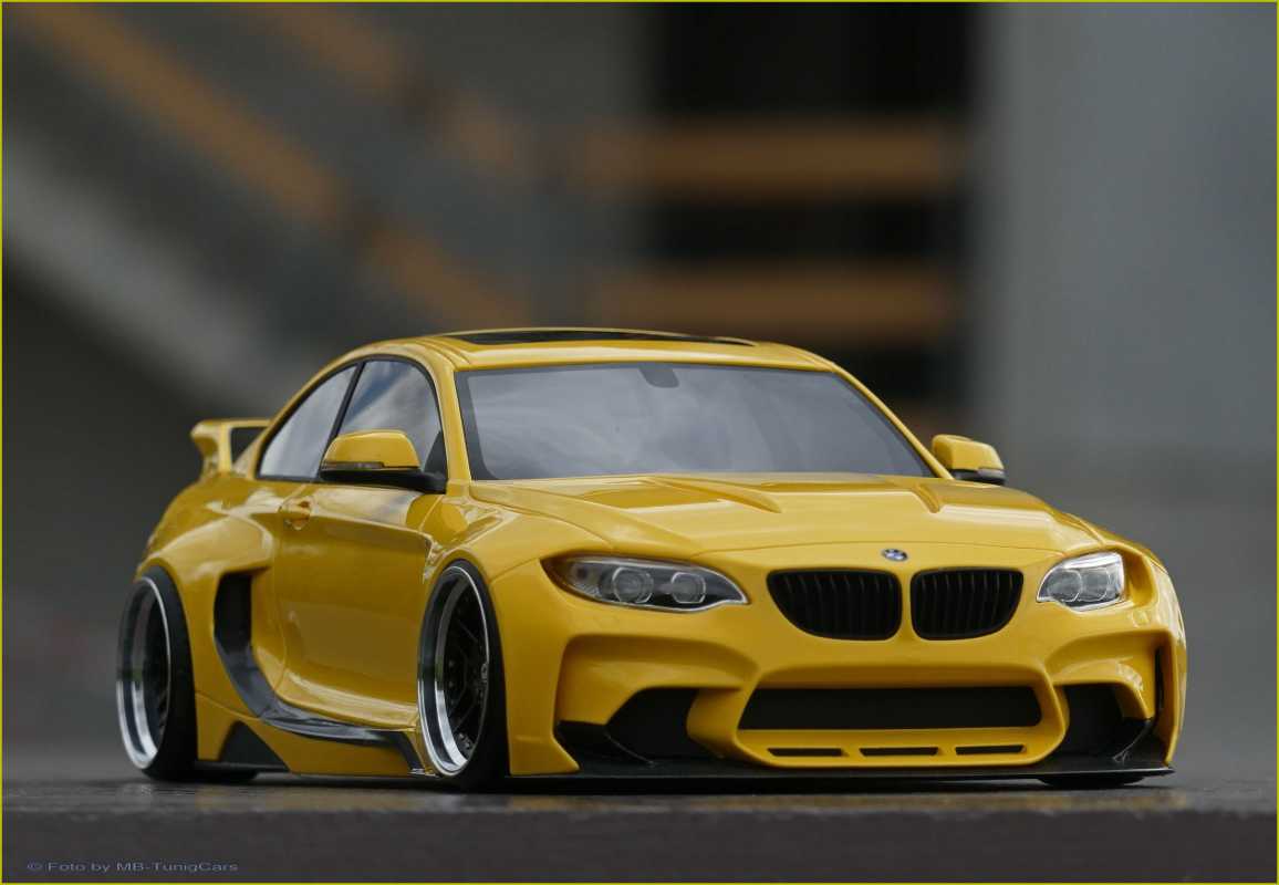 1:18 BMW M235i DARWINPRO MTC BLACK SAILS WIDEBODY 2015 GLM = OVP